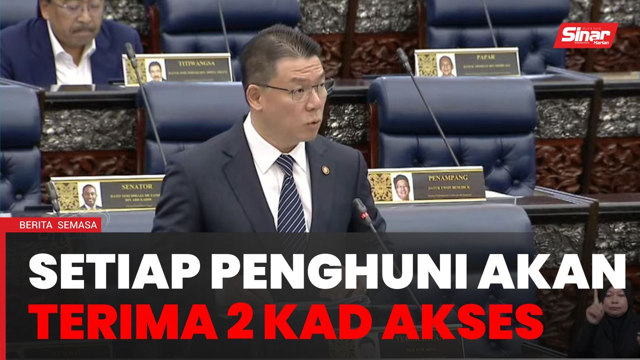 Sistem kad akses dilaksana di PPR tahun depan