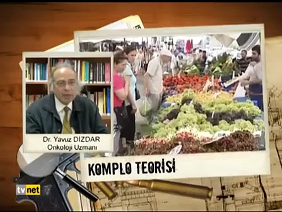 Komplo Teorisi - Gıda Terörü