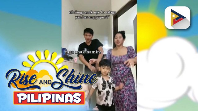 Sunshine Stories | Bonding dance performance ng isang pamilya, kinaaliwan ng netizens!