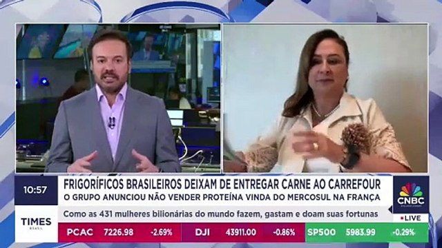 Kátia Abreu fala sobre frigoríficos brasileiros deixarem de entregar carne ao Carrefour trimmed