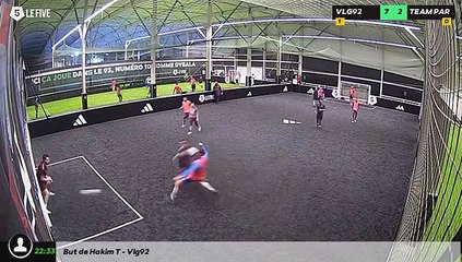 Vlg92 - Team Paris Nord 25/11 à 21:11 - Football Terrain 2 (LeFive Marville)