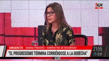 🔴¿QUÉ LE PASA AL PROGRESISMO CON LA SEGURIDAD? EL ANÁLISIS DE SABINA FREDERIC