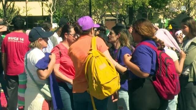 Con lectura y actividades extramuro, la UdeG visibiliza violencia contra mujeres