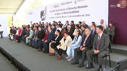 Alfaro y gobernador electo acuden a firma para sanear Río Santiago