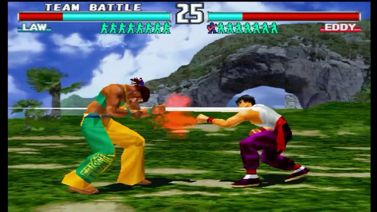 Tekken 3 Team Law