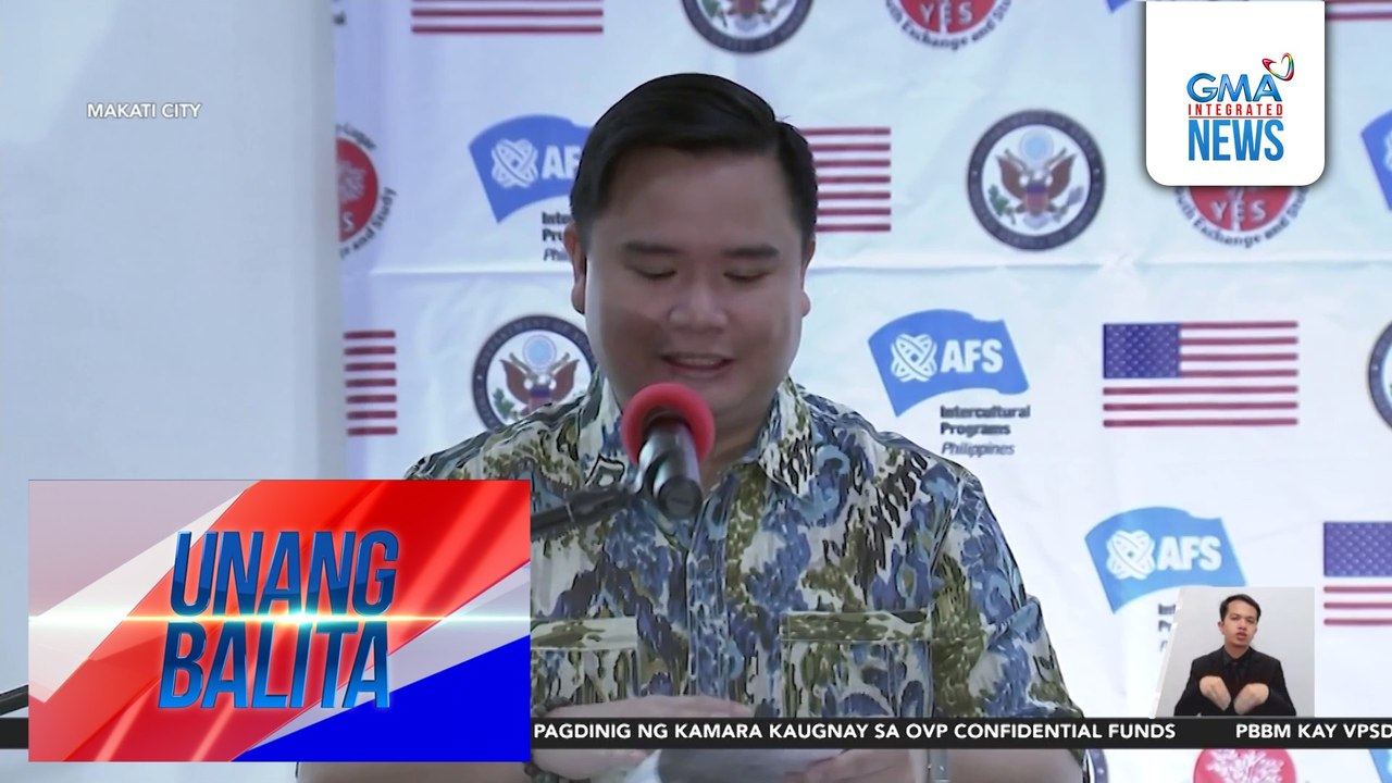 Pagbibigay boses sa local news at panata kontra-fake news, tinalakay ni GMA Network SVP and Head for Integrated News, Regional TV and Synergy Oliver B. Amoroso | Unang Balita