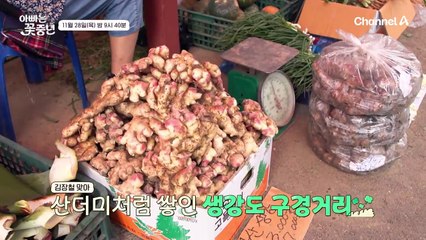 [선공개] 오늘 알게 된 진실!? 장보는 신성우&김원준와 꽃둥이들과 시장 음식 먹고 있던 김범수