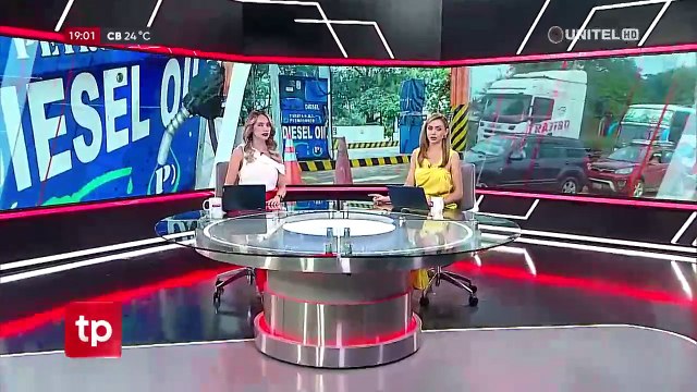 Denuncian que en surtidores de Santa Cruz se raciona la venta de diésel a máximo 500 litros