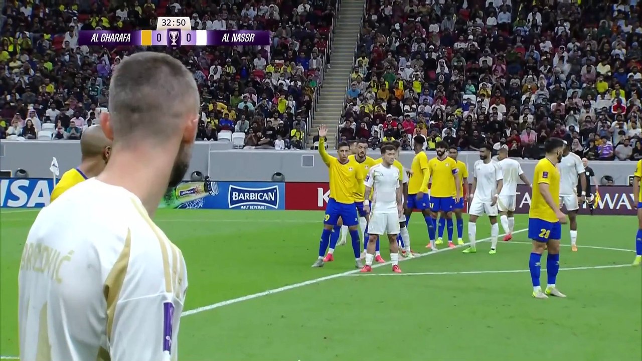 CR7 unstoppable! _ Al Gharafa SC (QAT) - Al Nassr (KSA) _ Highlights _ AFC Champions League Elite™