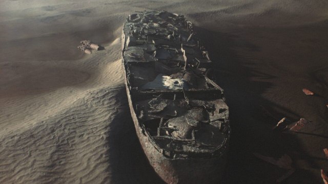 Les secrets engloutis