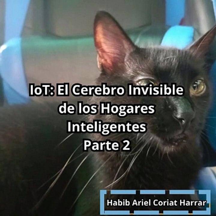 |HABIB ARIEL CORIAT HARRAR | ¿QUÉ SIGUE PARA IoT EN CASA? (PARTE 2) (@HABIBARIELC)