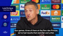 'We've made things difficult' - Enrique acknowledges PSG need results to qualify