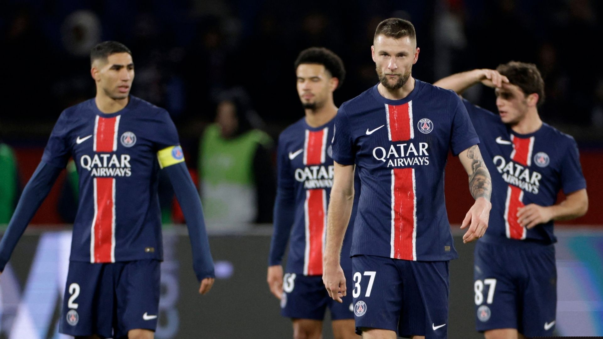 'We've made things difficult' - Enrique acknowledges PSG need results to qualify