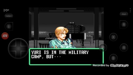 Art of Fighting Robert Garcia vs King luta completa