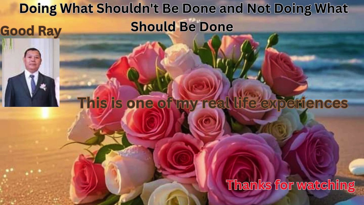 Doing what should be done