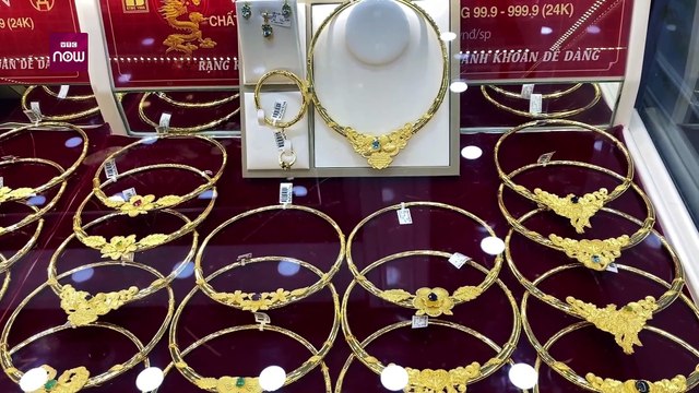 🔻 Giá vàng miếng trong nước bốc hơi gần 2 triệu đồng/lượng vào sáng 26/11 | VTC Now