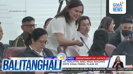 Panayam kay Usec. Jesse Andres, DOJ (November 26, 2024) | Balitanghali