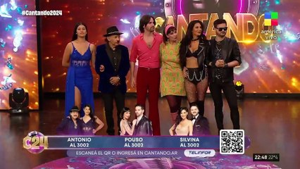 Cantando 2024: cuáles son las dos parejas quedaron sentenciadas en la última gala