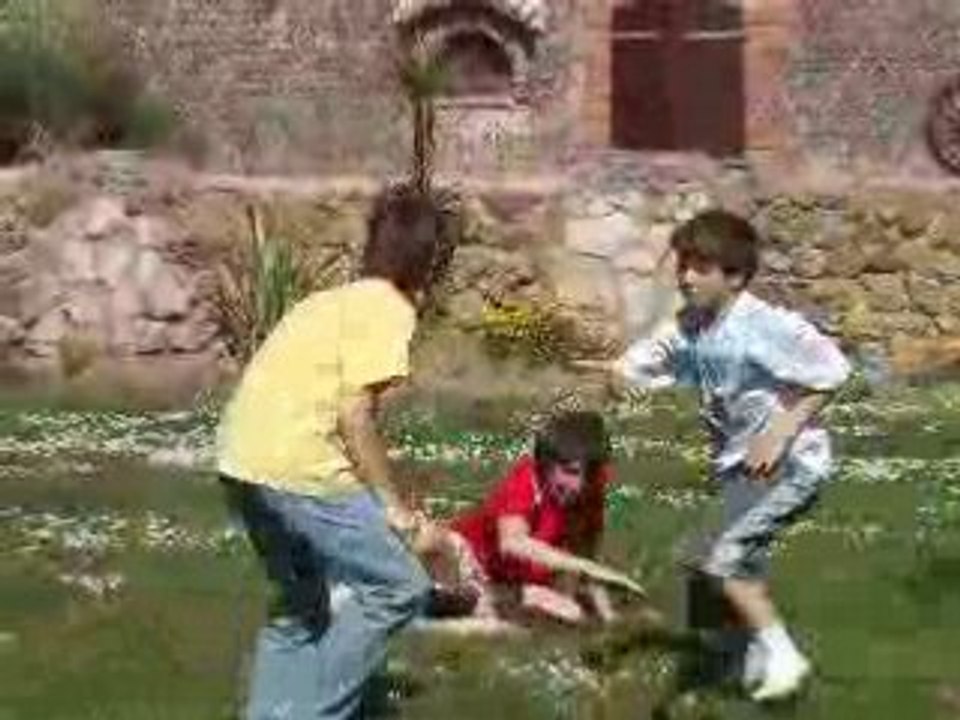 mini catch entre grand pot