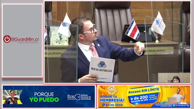 compra de prensa escrita, polémica en el Legislativo, gasto en suscripciones, Asamblea Legislativa, diputado Costa Rica, cuestionamientos al presupuesto, digitalización, prensa escrita Costa Rica, Asamblea Legislativa polémica, gasto público.