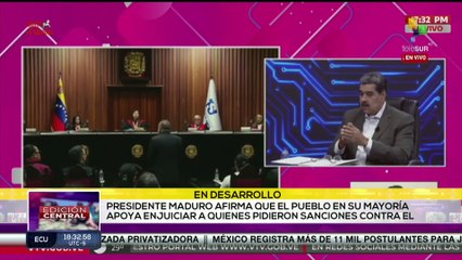 Pdte. Maduro señaló que campañas virales de TikTok son una amenaza