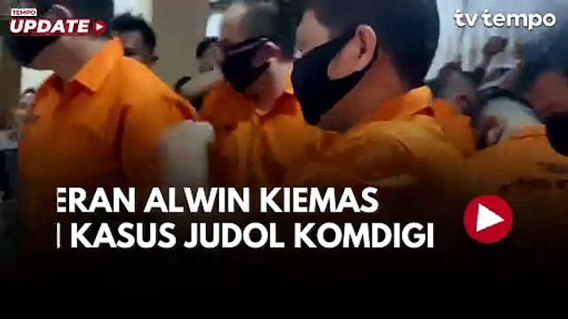 Begini Peran Alwin Kiemas di Kasus Judi Online Komdigi