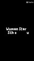 Woman Star Silhouette Logo For Sale
