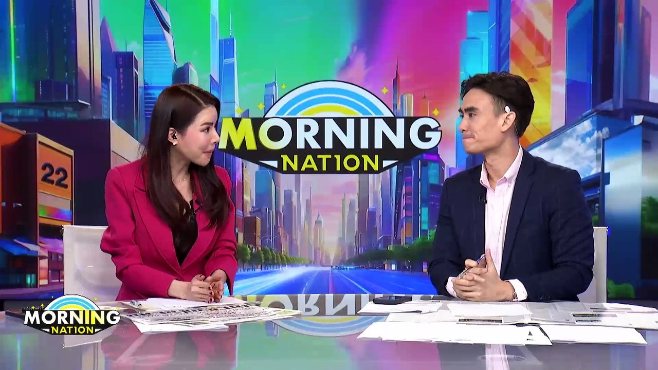 อ่านเกม “ส้ม-แดง” สู้ศึกสนามเลือกตั้งท้องถิ่น | Morning Nation | 26 พ.ย. 67 | PART 2