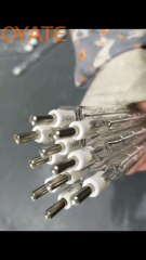 Shortwave halogen heating lamp 120mm 500w halogen infrared heating element