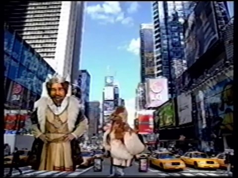 Sesame Street - The Burger King and Subservient Chicken - Always Coca Cola Song (2007) (HD DVD Rip)