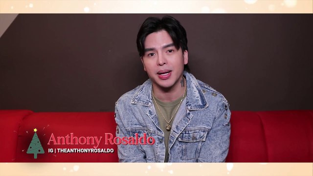 'Ganito ang Paskong Pinoy: Puno ng Pasasalamat' 2024: Anthony Rosaldo