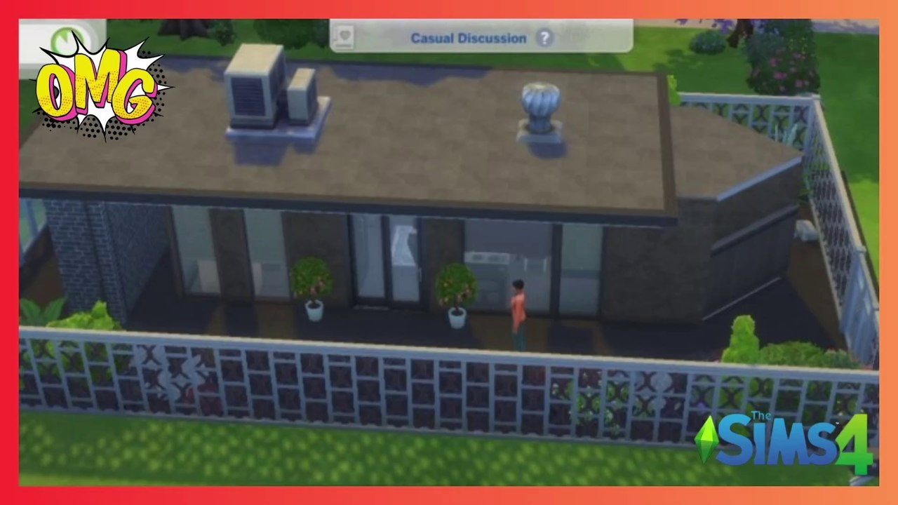 Sims 4 Modern House Design 4 | Sims 4 House Design