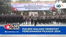 POLRES MALANG GELAR APEL, TEGASKAN NETRALITAS JELANG PILKADA SERENTAK 2024