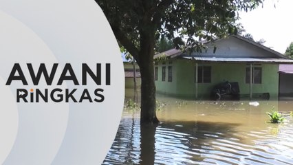 AWANI Ringkas: Mangsa banjir meningkat di lima negeri pagi Selasa