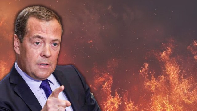 Ông Dmitry Medvedev cảnh báo Ukraine vượt qua ranh giới đỏ trong cuộc xung đột với Nga