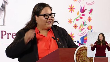 Citlalli Hernández lanza campaña por el Día Internacional contra la Violencia hacia la Mujer