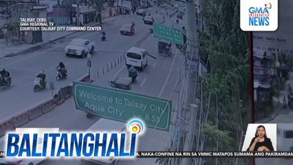 7, sugatan sa karambola ng van, kotse, at 2 motorsiklo | Balitanghali