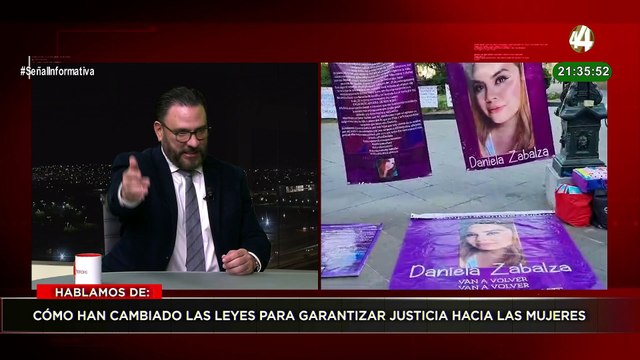 Manuel Estévez habla sobre cómo han cambiado las leyes para garantizar justicia hacia las mujeres