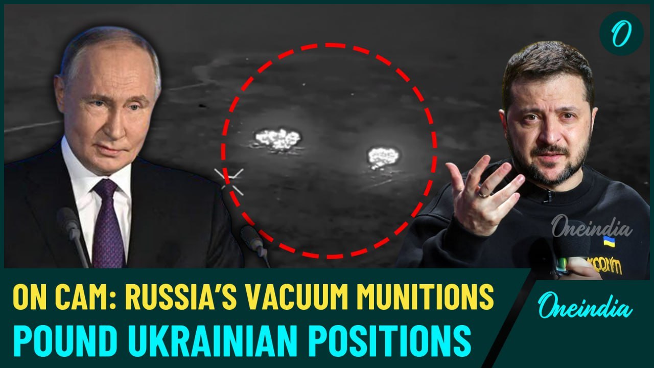 TOS-1A and Aerial Bombs: Putin’s Game-Changing Thermobaric Arsenal Takes Down Ukrainian Defenses