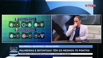 PALMEIRAS X BOTAFOGO: JULIO GOMES PROJETA A PARTIDA DECISIVA PELA TAÇA | DEPOIS DO JOGO