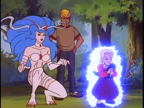 Darkstalkers 10 Samurai's Honor , based on the Capcom fighting game Darkstalkers: The Night Warriors., Germ Wars, animation、 アニメーション カプコン　ゲーム