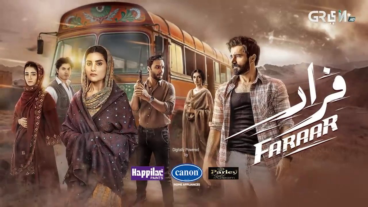 Faraar Episode 2 [CC] Hamza Ali Abbasi _ Ahmed Ali Akbar _ Sohai Ali Abro _ 24th Nov 2024