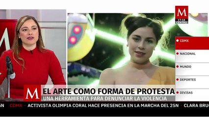 Leiden protesta sobre la violencia contra la mujer a través de la música