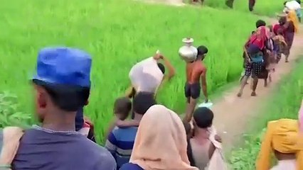 In Rohingya refugee camps, a rising insurgency