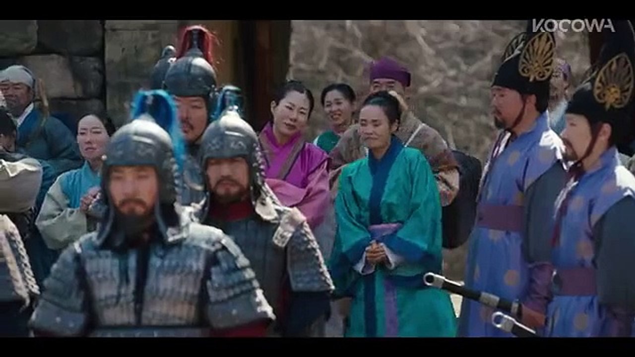 Goryeo - Khitan war Episode 32