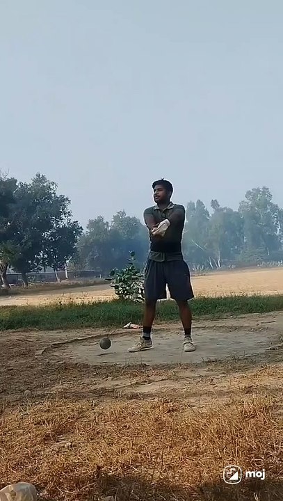 Hammer throw training