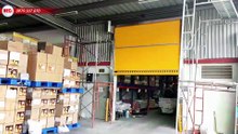 Cửa cuốn nhanh PVC là gì_ Chi tiết cửa cuốn nhanh_MECISaiGon