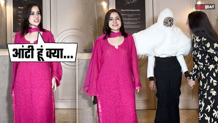 Urfi Javed aka Uorfi ने इस बार Suit पहन किया Fans को Impress, लेकिन किस बात पर हो गईं नाराज? Video