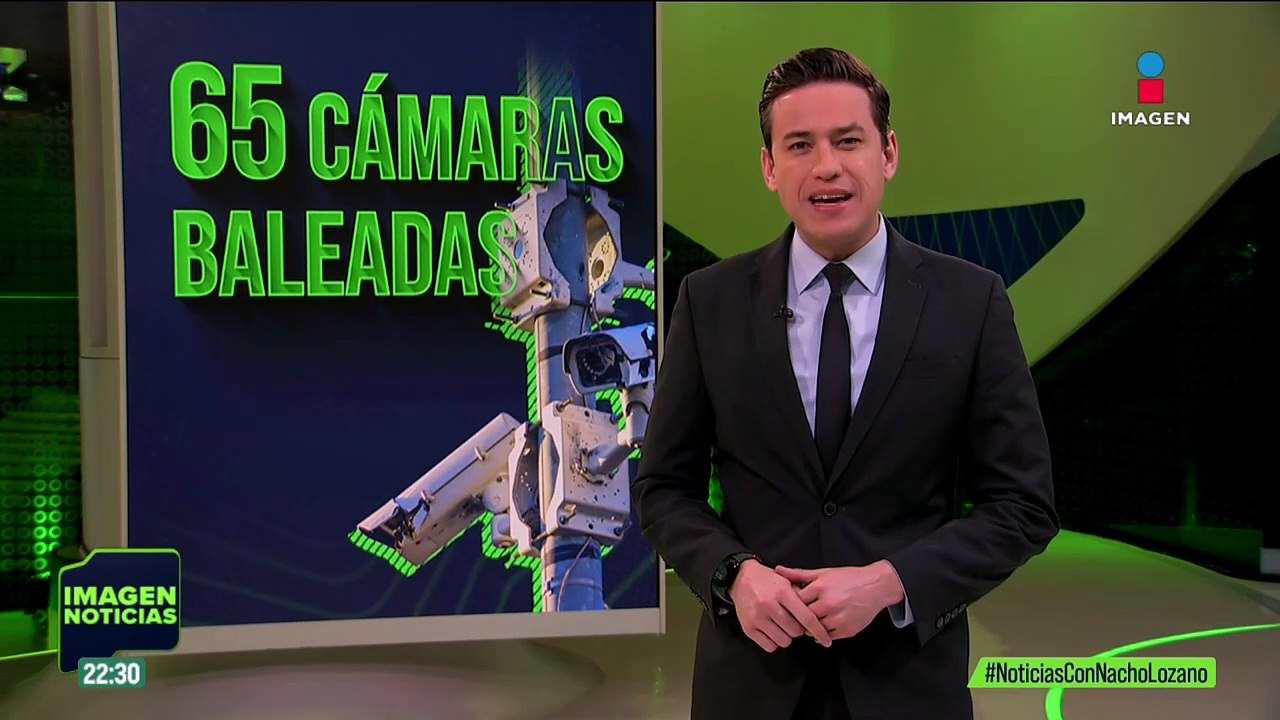 Sicarios se grabaron destruyendo cámaras de seguridad en Sinaloa | Noticias con Nacho Lozano