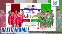 Mapua Cardinals at Benilde Blazers, maghaharap sa finals ng NCAA Season 100 Men's Basketball | Balitanghali